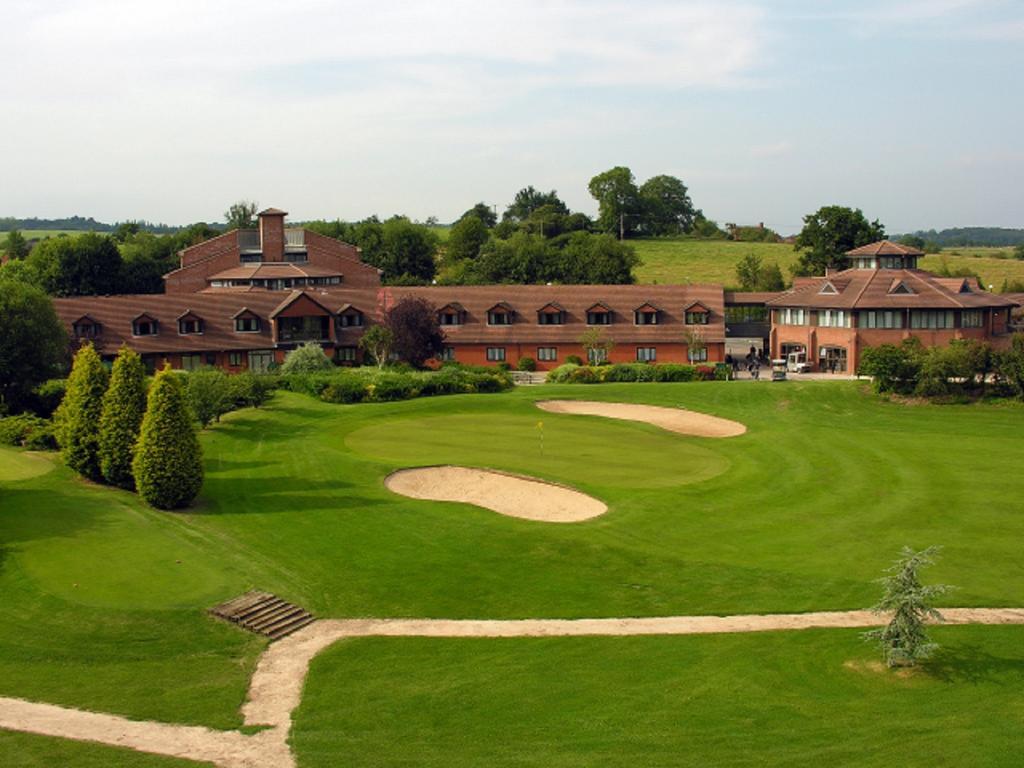 Abbey Hotel Golf & Spa Redditch Exterior photo