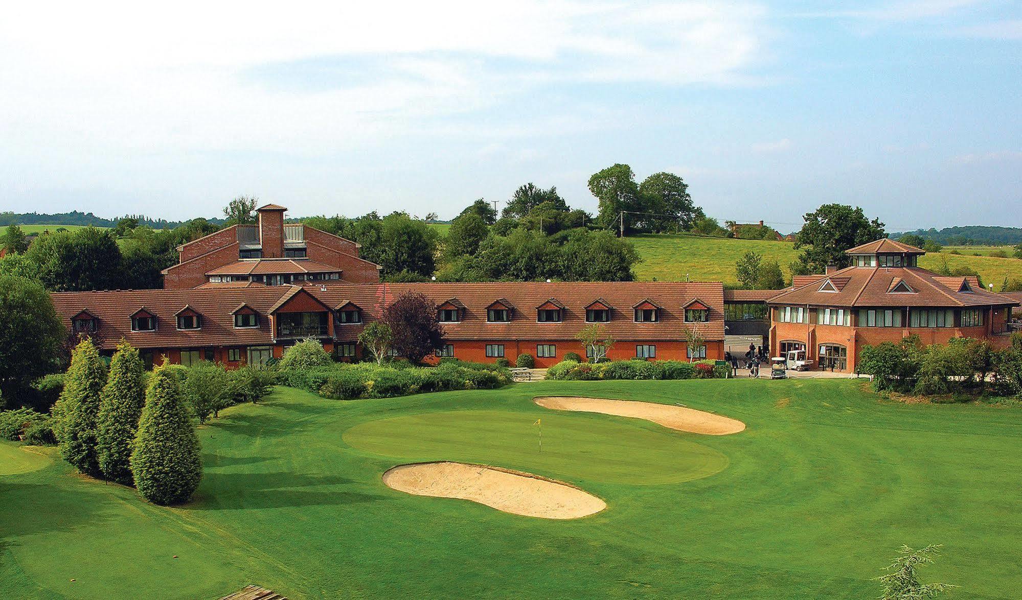 Abbey Hotel Golf & Spa Redditch Exterior photo